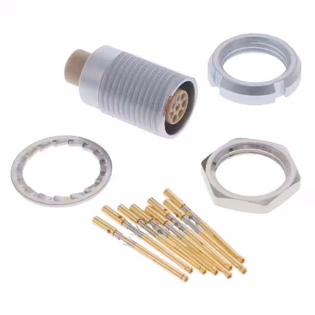 ECG.1B.308.CYM LEMO  Circular Connector Assemblies